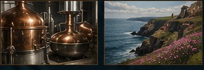 Copper brewing equipment